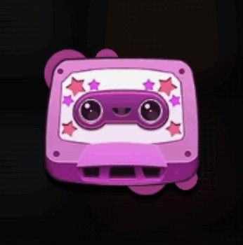 Символ розовой кассеты